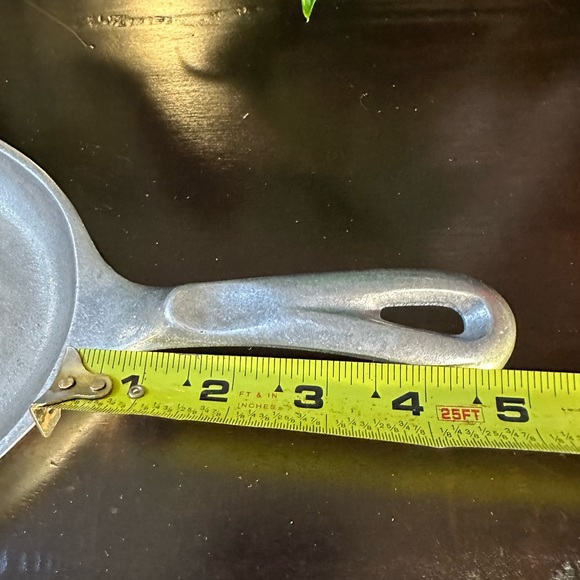 WILTON PEWTER Handled Oval Tray/Pan Columbia PA USA - Picture 7 of 8